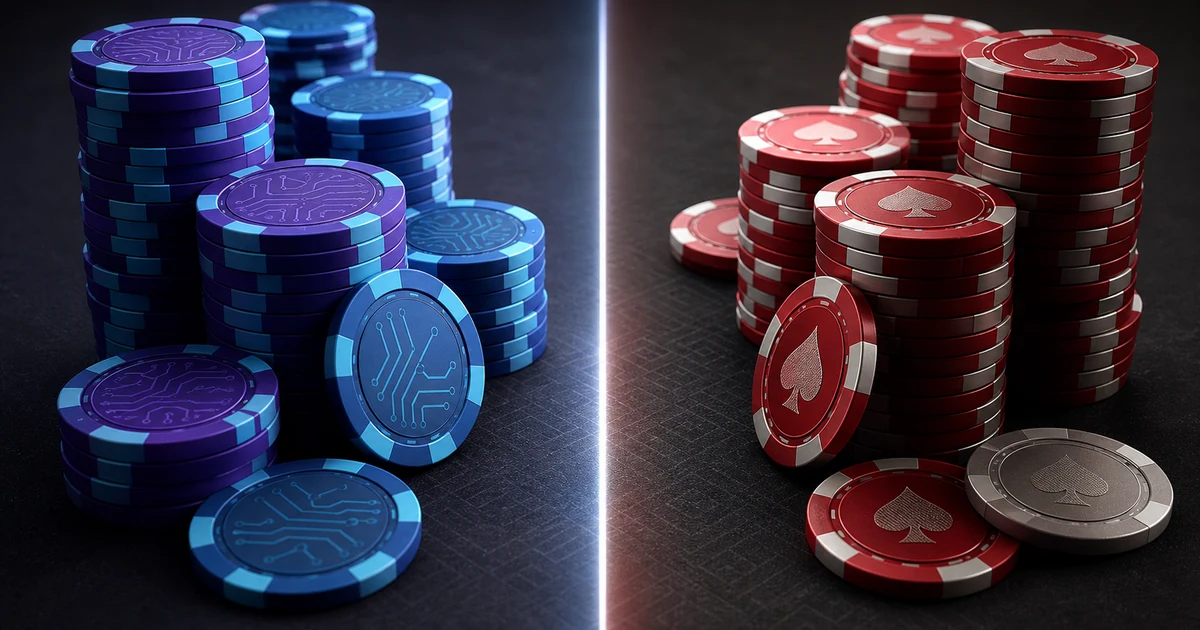 CoinPoker vs PokerStars: Která pokerová herna vám sedí lépe?