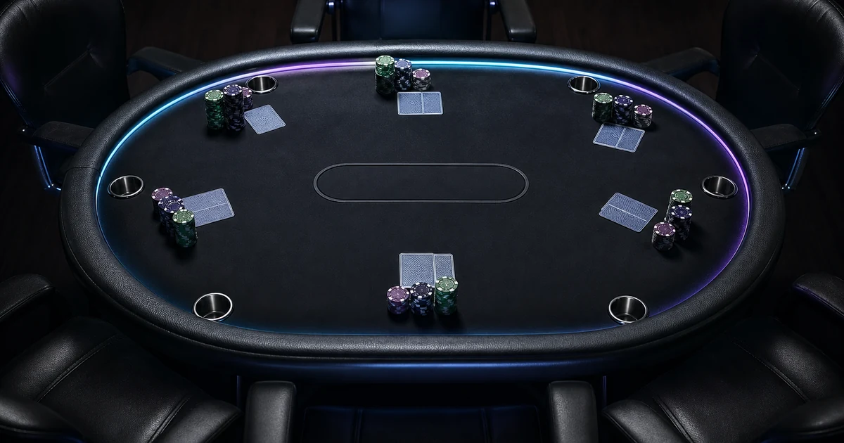 CoinPoker Cash Games: Formáty, náklady a funkce stolu